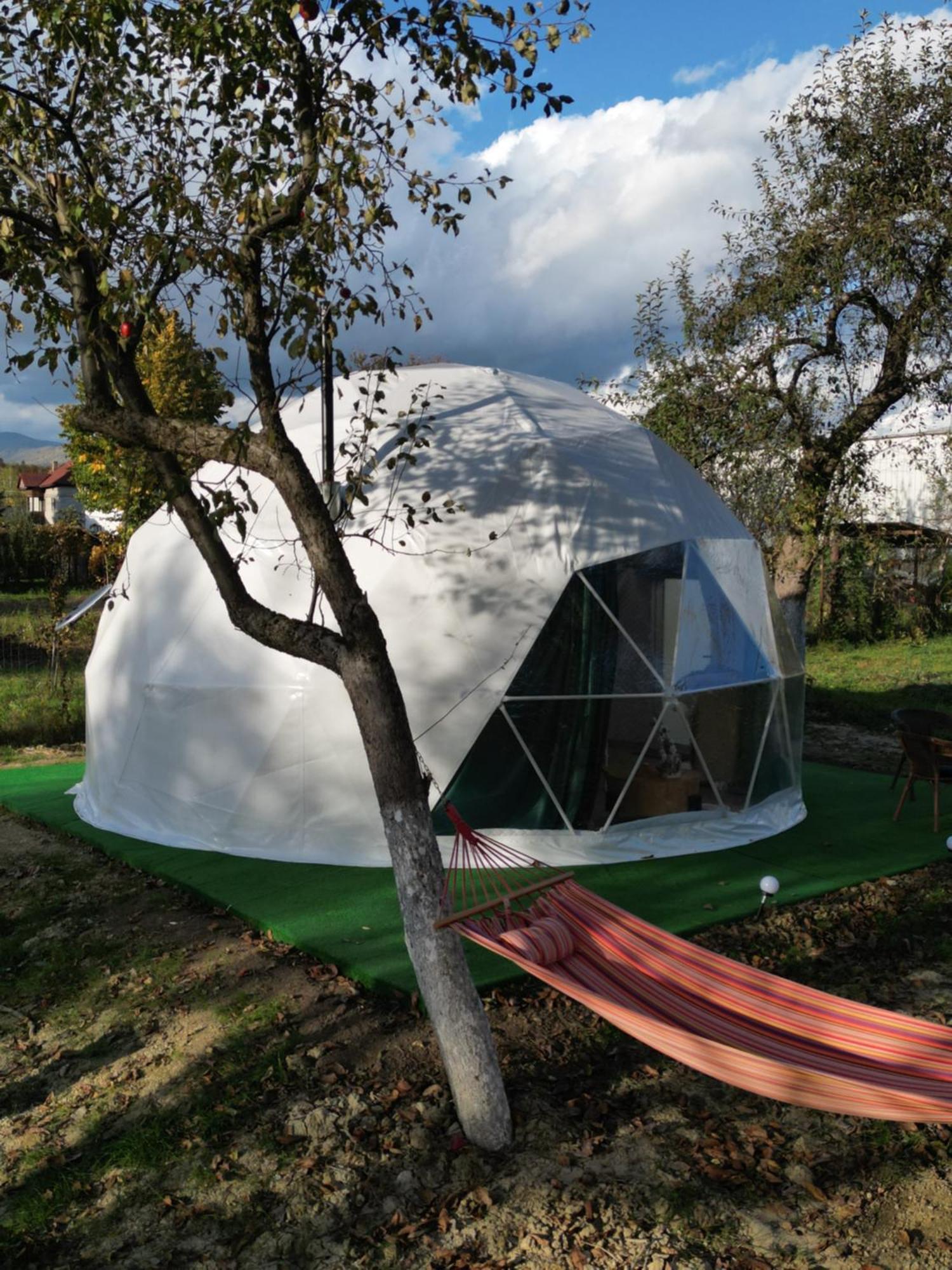 Отель The Frog Glamping Хорезу Экстерьер фото