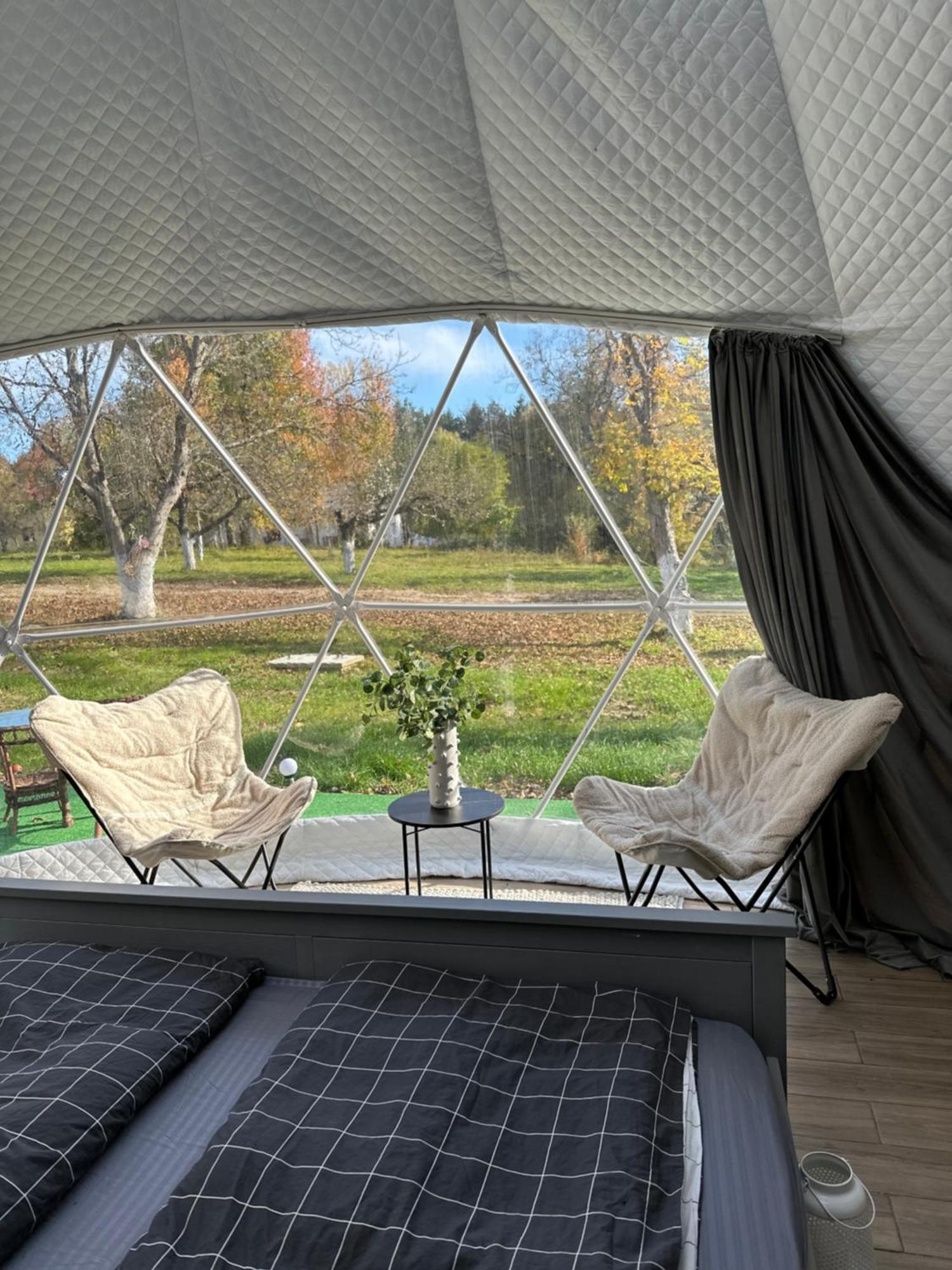 Отель The Frog Glamping Хорезу Экстерьер фото